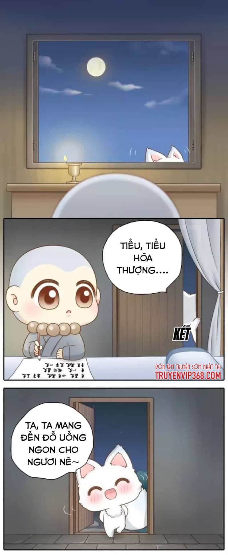 Tiểu Hoà Thượng - Chào Mừng Đến Trấn Yêu Quái - Chương 34 - ảnh 2