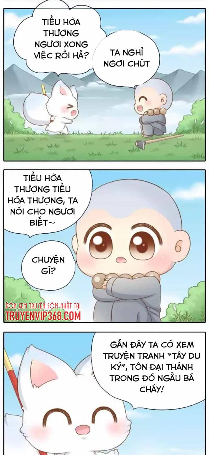 Tiểu Hoà Thượng - Chào Mừng Đến Trấn Yêu Quái - Chương 37 - ảnh 4