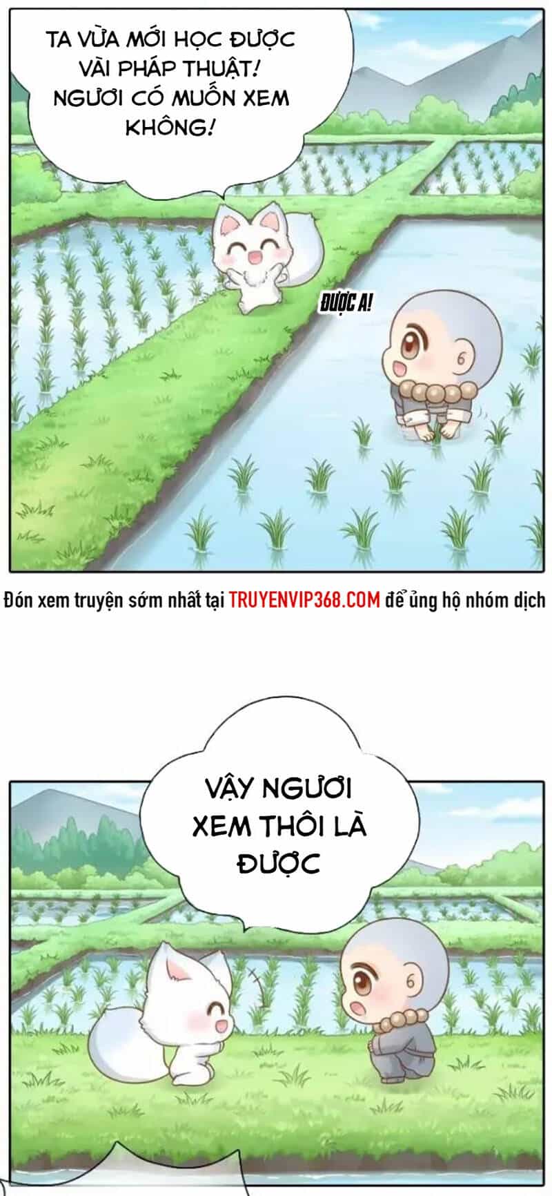 Tiểu Hoà Thượng - Chào Mừng Đến Trấn Yêu Quái - Chương 38 - ảnh 3