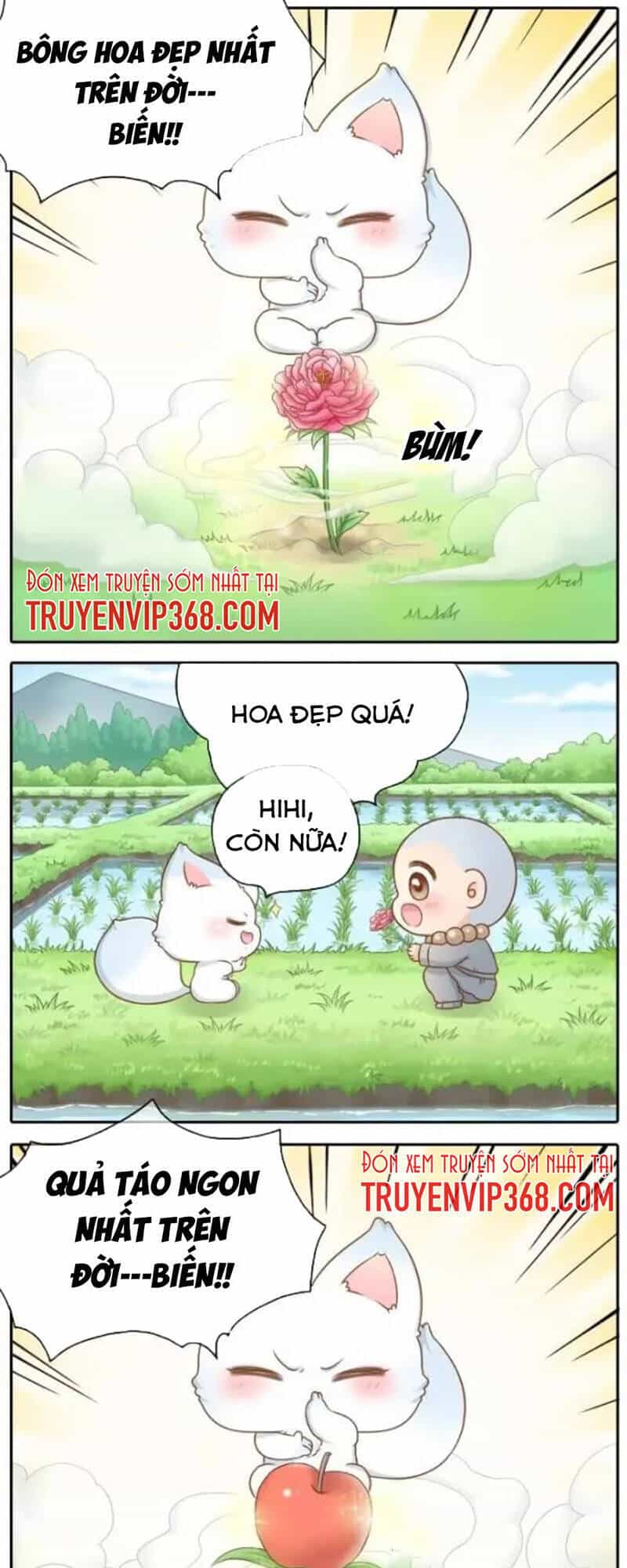 Tiểu Hoà Thượng - Chào Mừng Đến Trấn Yêu Quái - Chương 38 - ảnh 4