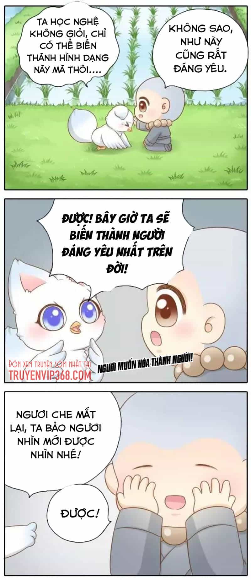Tiểu Hoà Thượng - Chào Mừng Đến Trấn Yêu Quái - Chương 38 - ảnh 9