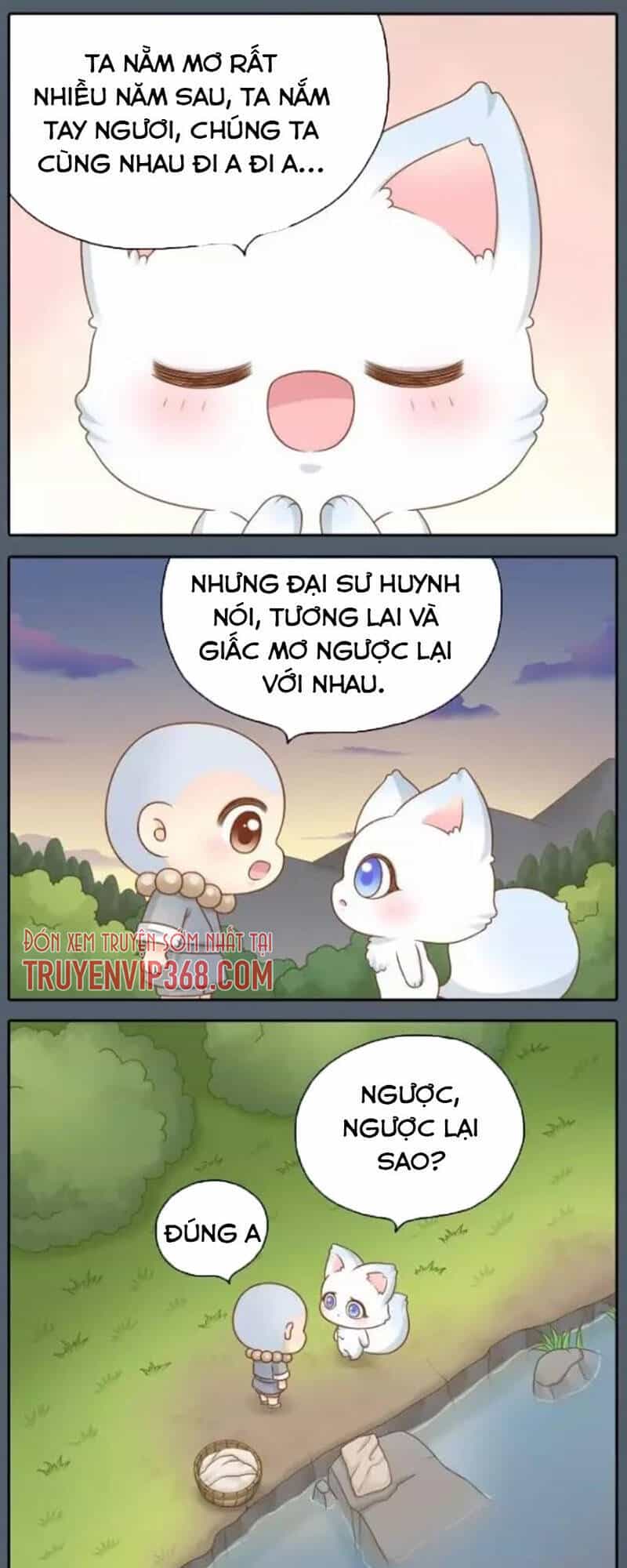 Tiểu Hoà Thượng - Chào Mừng Đến Trấn Yêu Quái - Chương 40 - ảnh 7