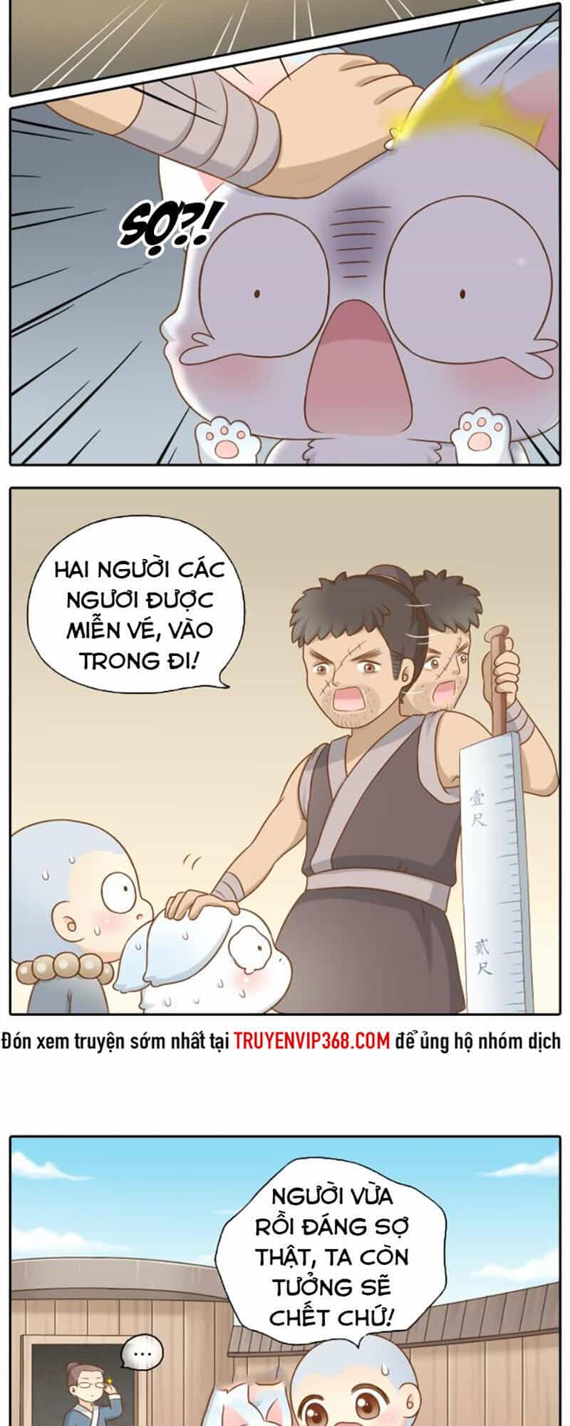 Tiểu Hoà Thượng - Chào Mừng Đến Trấn Yêu Quái - Chương 45 - ảnh 5