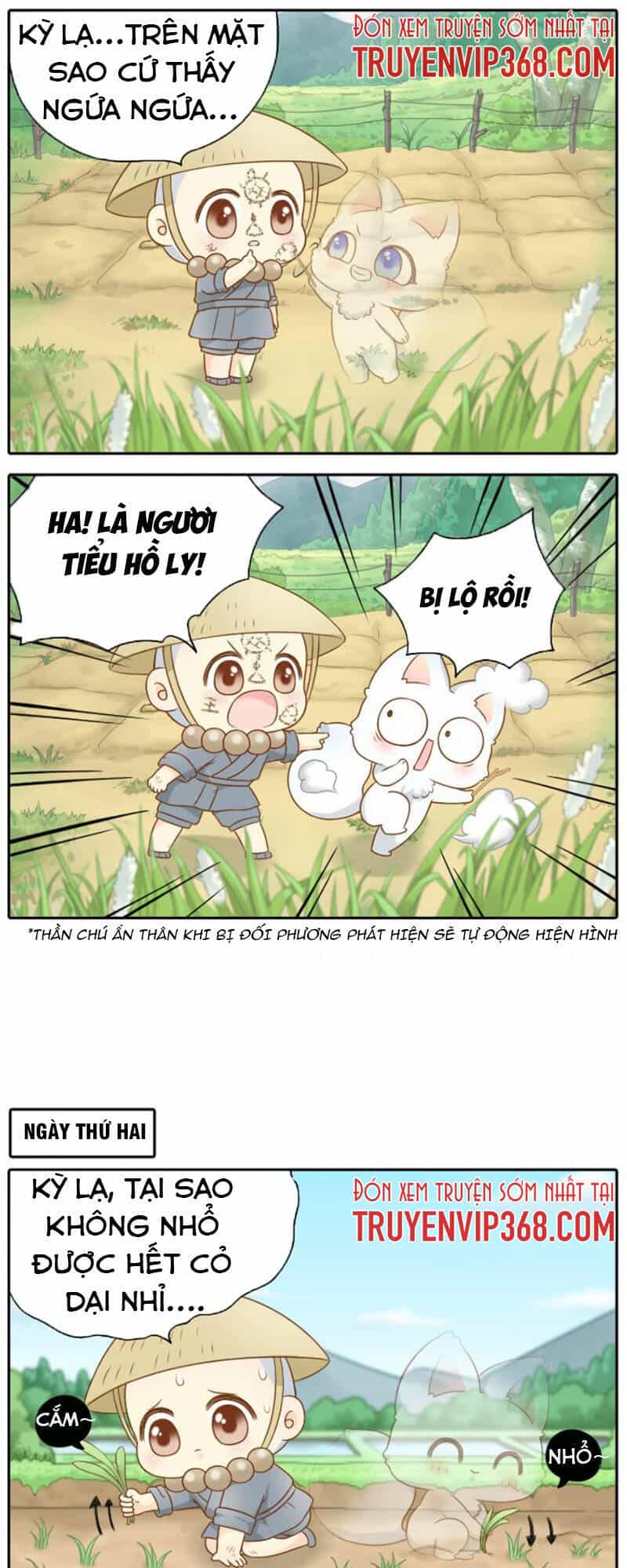Tiểu Hoà Thượng - Chào Mừng Đến Trấn Yêu Quái - Chương 47 - ảnh 6