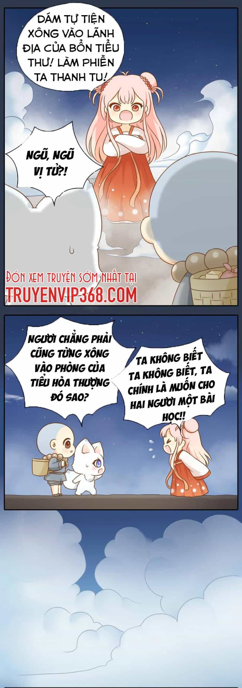 Tiểu Hoà Thượng - Chào Mừng Đến Trấn Yêu Quái - Chương 52 - ảnh 3