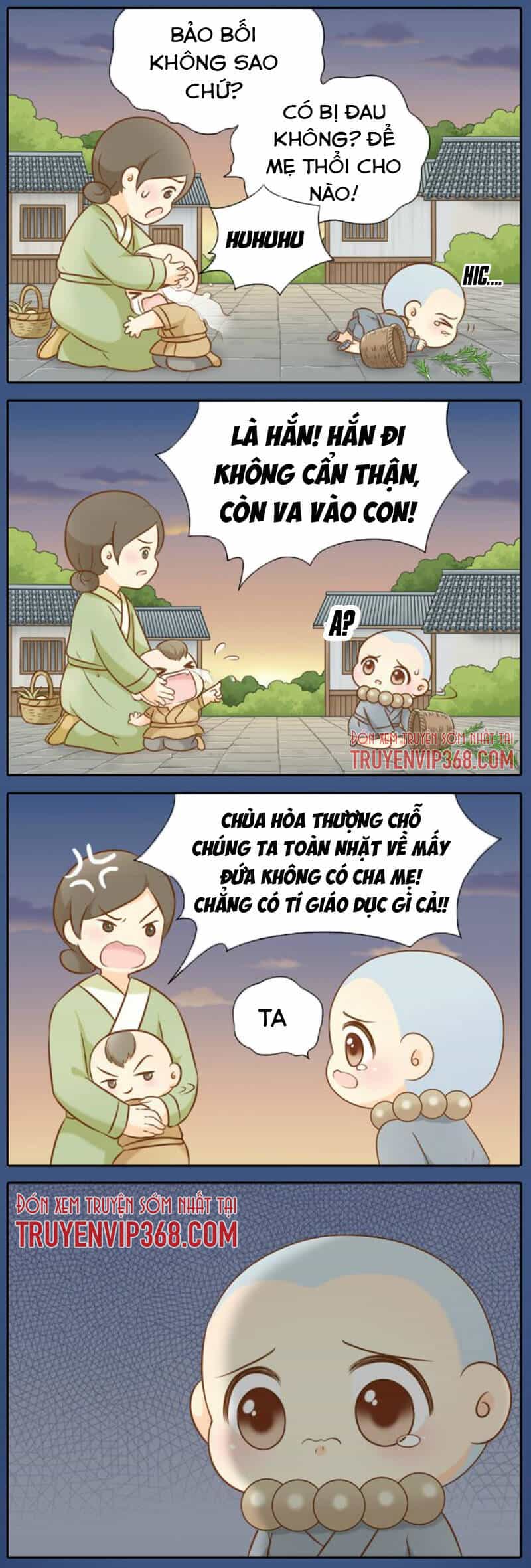 Tiểu Hoà Thượng - Chào Mừng Đến Trấn Yêu Quái - Chương 54 - ảnh 3