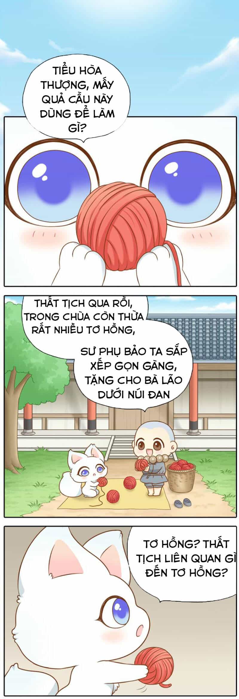 Tiểu Hoà Thượng - Chào Mừng Đến Trấn Yêu Quái - Chương 55 - ảnh 2