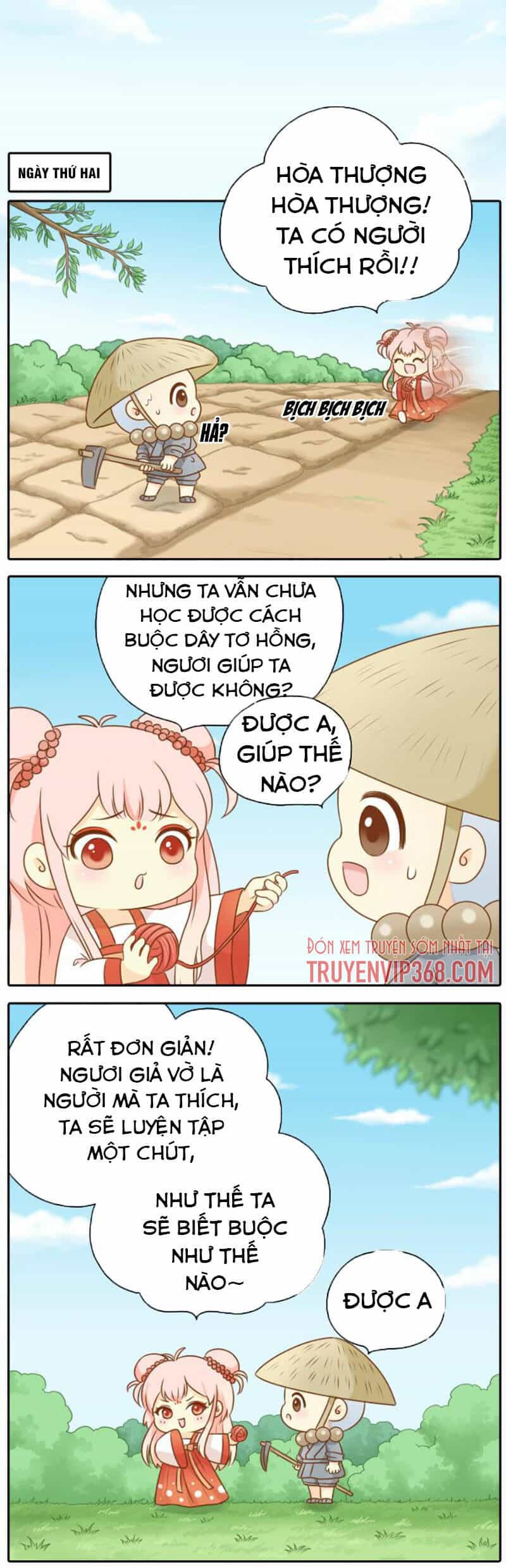 Tiểu Hoà Thượng - Chào Mừng Đến Trấn Yêu Quái - Chương 55 - ảnh 4
