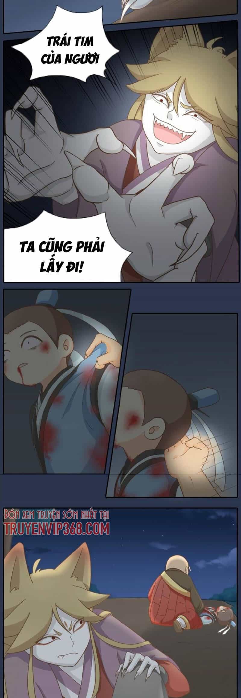 Tiểu Hoà Thượng - Chào Mừng Đến Trấn Yêu Quái - Chương 60 - ảnh 13