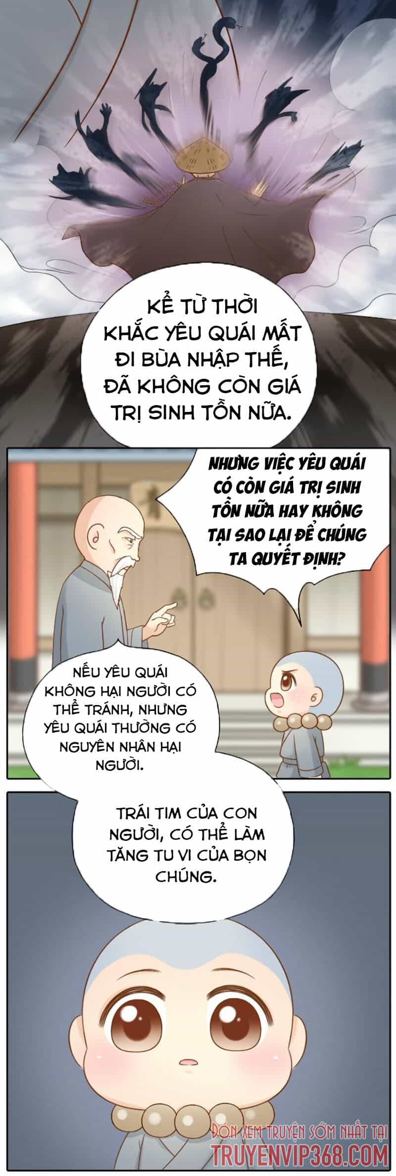 Tiểu Hoà Thượng - Chào Mừng Đến Trấn Yêu Quái - Chương 61 - ảnh 8