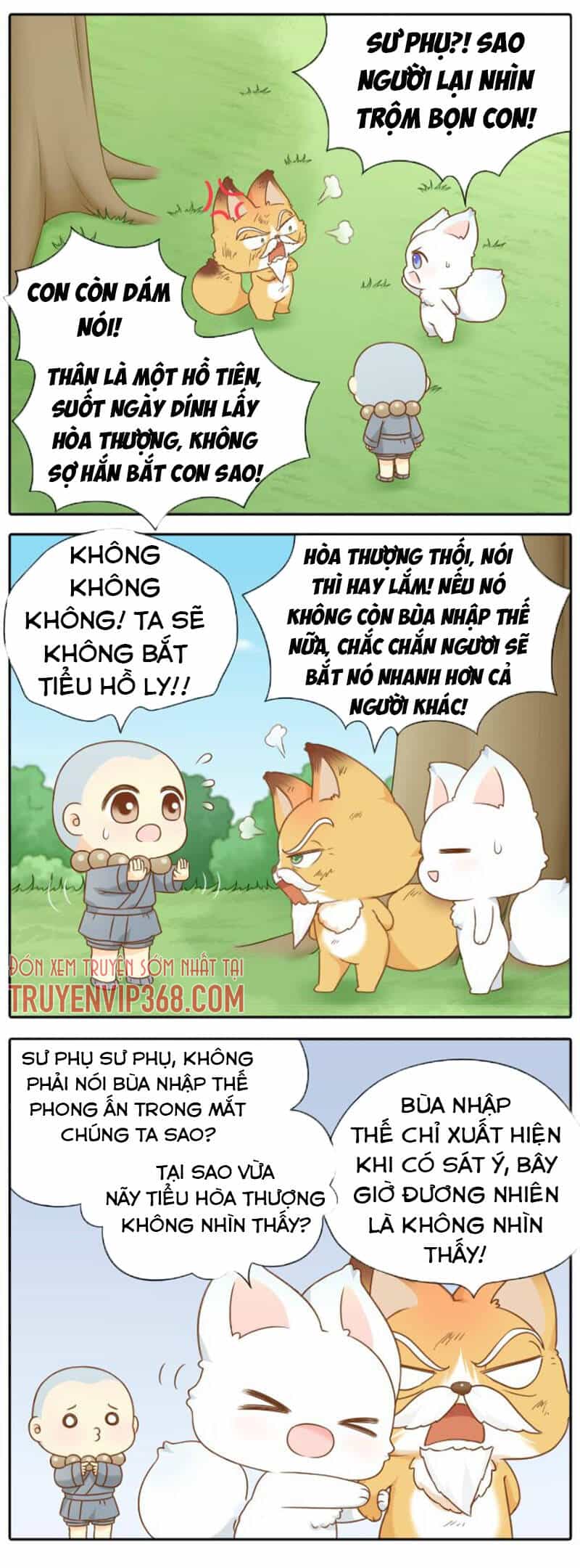 Tiểu Hoà Thượng - Chào Mừng Đến Trấn Yêu Quái - Chương 62 - ảnh 4