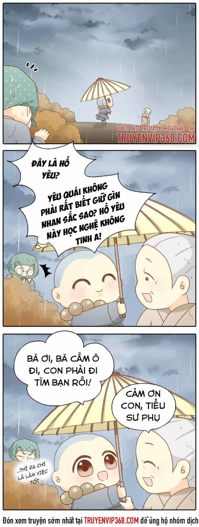 Tiểu Hoà Thượng - Chào Mừng Đến Trấn Yêu Quái - Chương 65 - ảnh 5