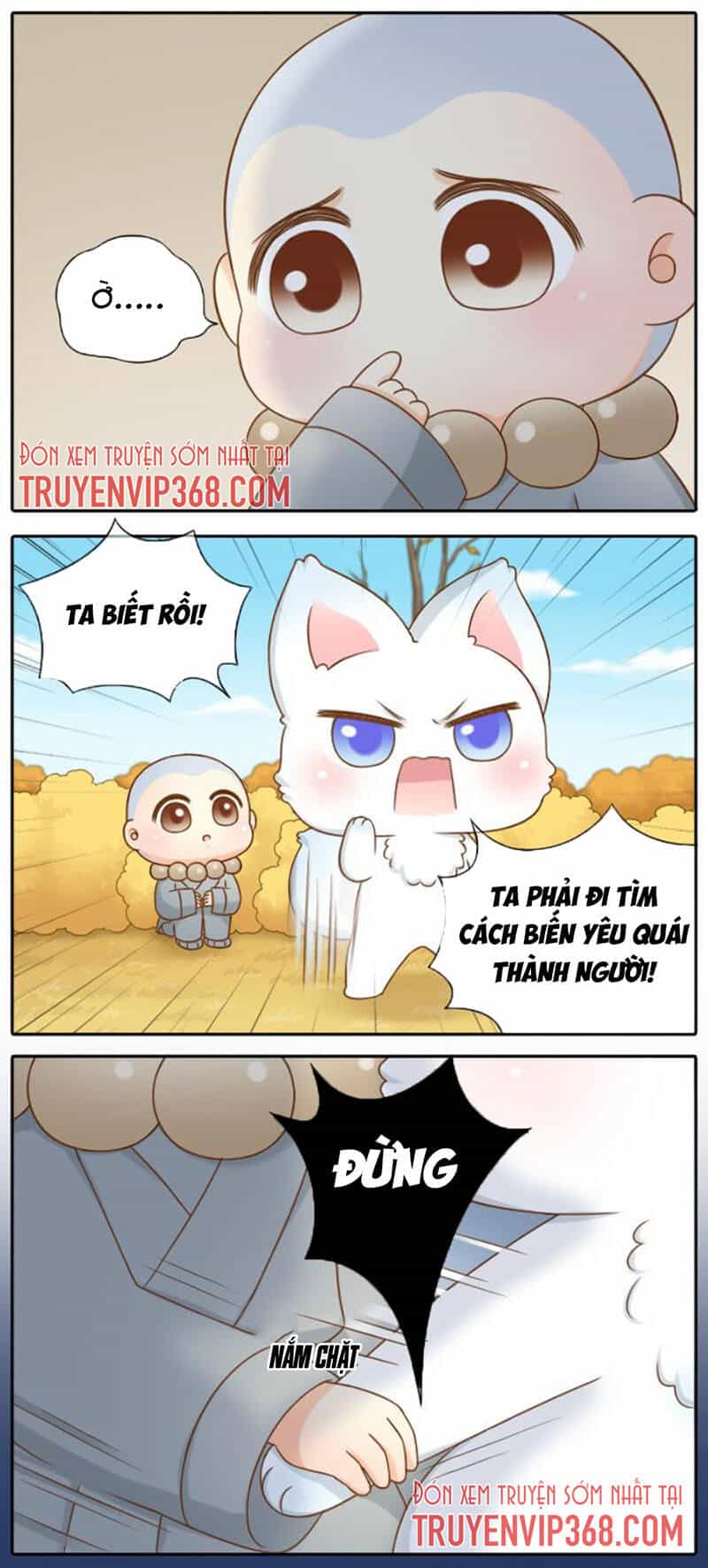 Tiểu Hoà Thượng - Chào Mừng Đến Trấn Yêu Quái - Chương 66 - ảnh 4