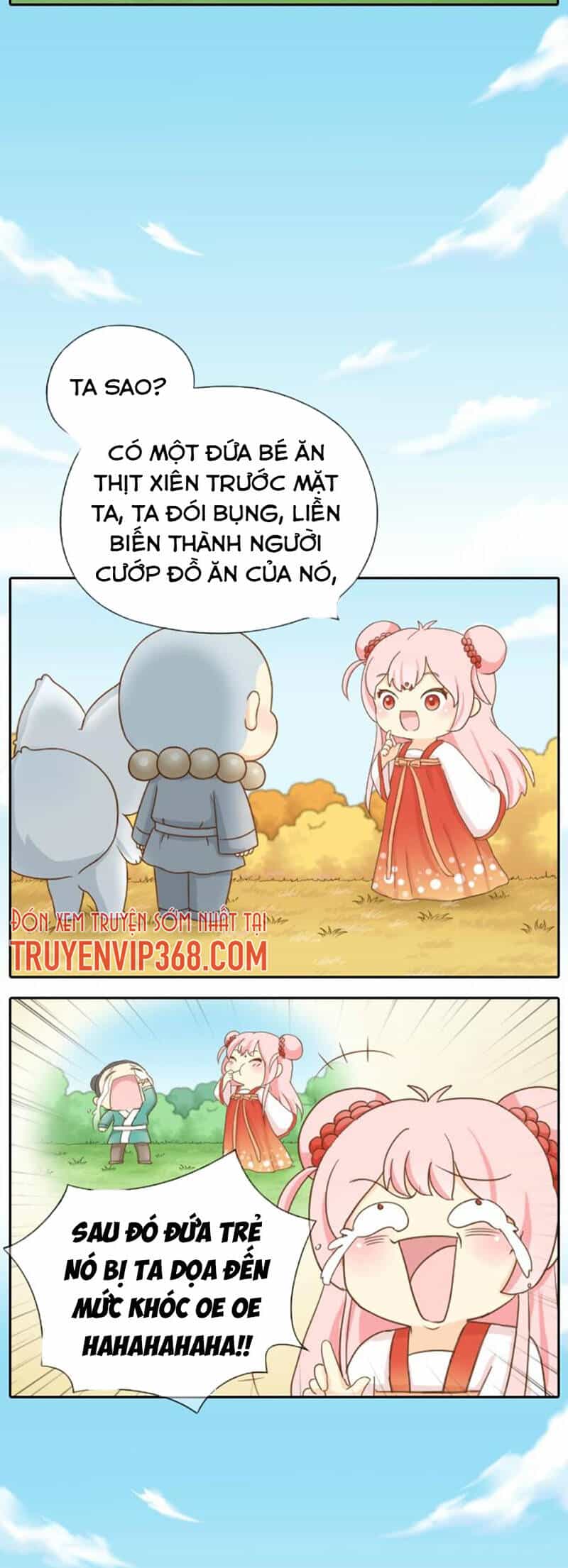 Tiểu Hoà Thượng - Chào Mừng Đến Trấn Yêu Quái - Chương 66 - ảnh 9