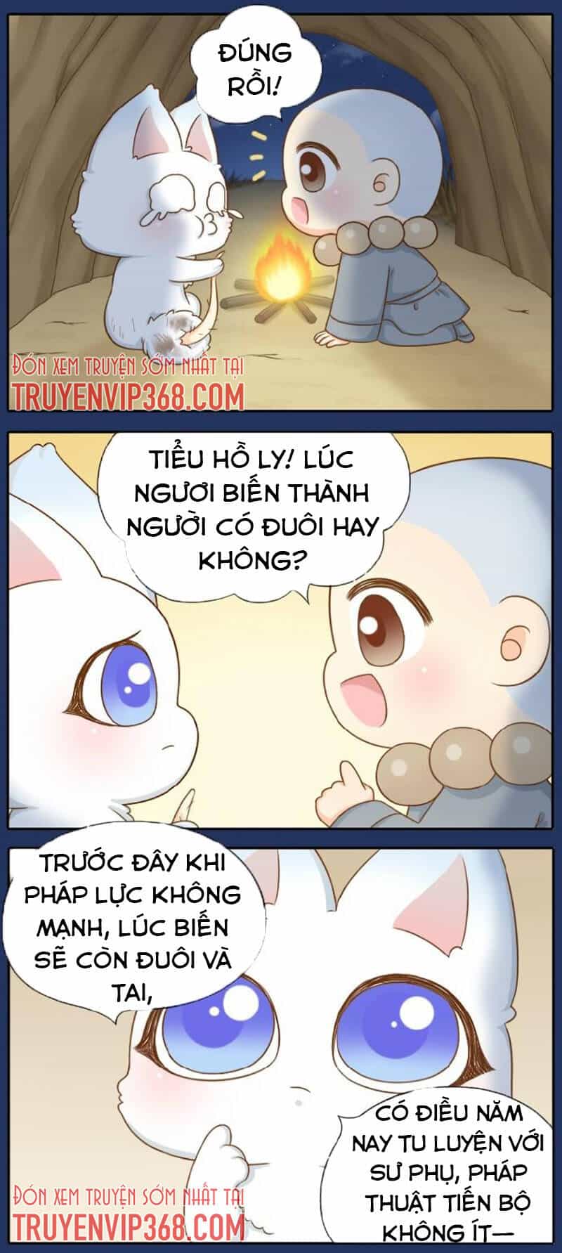 Tiểu Hoà Thượng - Chào Mừng Đến Trấn Yêu Quái - Chương 67 - ảnh 5