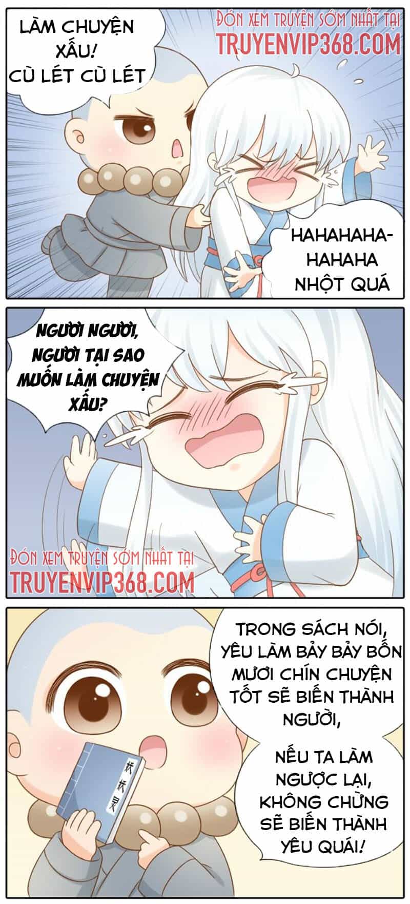 Tiểu Hoà Thượng - Chào Mừng Đến Trấn Yêu Quái - Chương 69 - ảnh 3