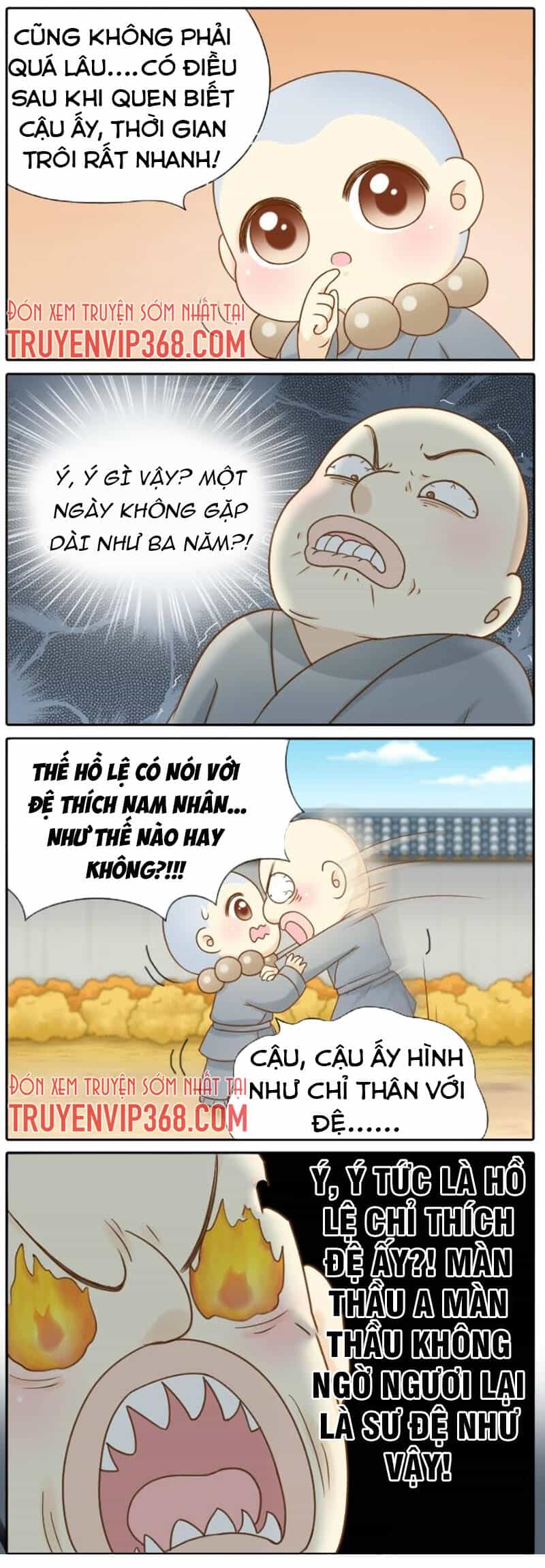 Tiểu Hoà Thượng - Chào Mừng Đến Trấn Yêu Quái - Chương 70 - ảnh 4