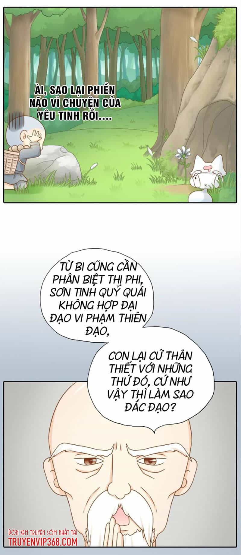 Tiểu Hoà Thượng - Chào Mừng Đến Trấn Yêu Quái - Chương 9 - ảnh 7