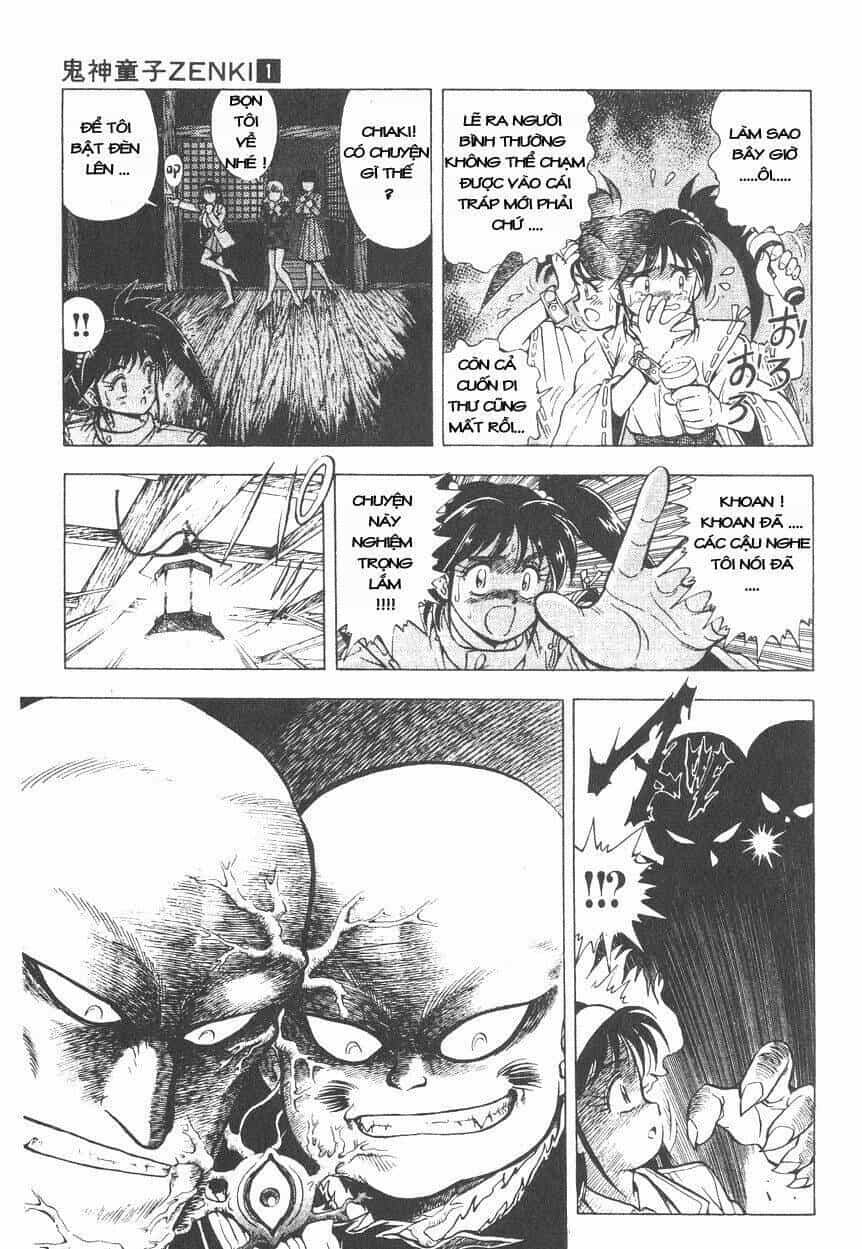 Tiểu Ma Thần Zenki - Chương 1 - ảnh 29