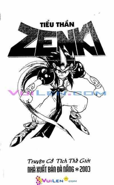 Tiểu Ma Thần Zenki - Chương 10 - ảnh 2