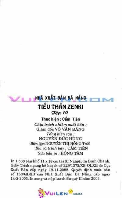 Tiểu Ma Thần Zenki - Chương 10 - ảnh 3