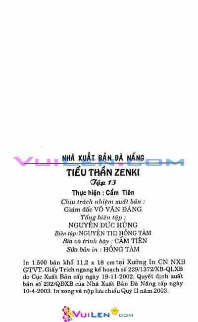 Tiểu Ma Thần Zenki - Chương 13 - ảnh 3