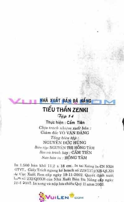 Tiểu Ma Thần Zenki - Chương 14 - ảnh 3