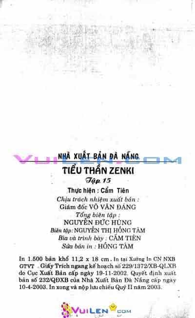 Tiểu Ma Thần Zenki - Chương 15 - ảnh 3