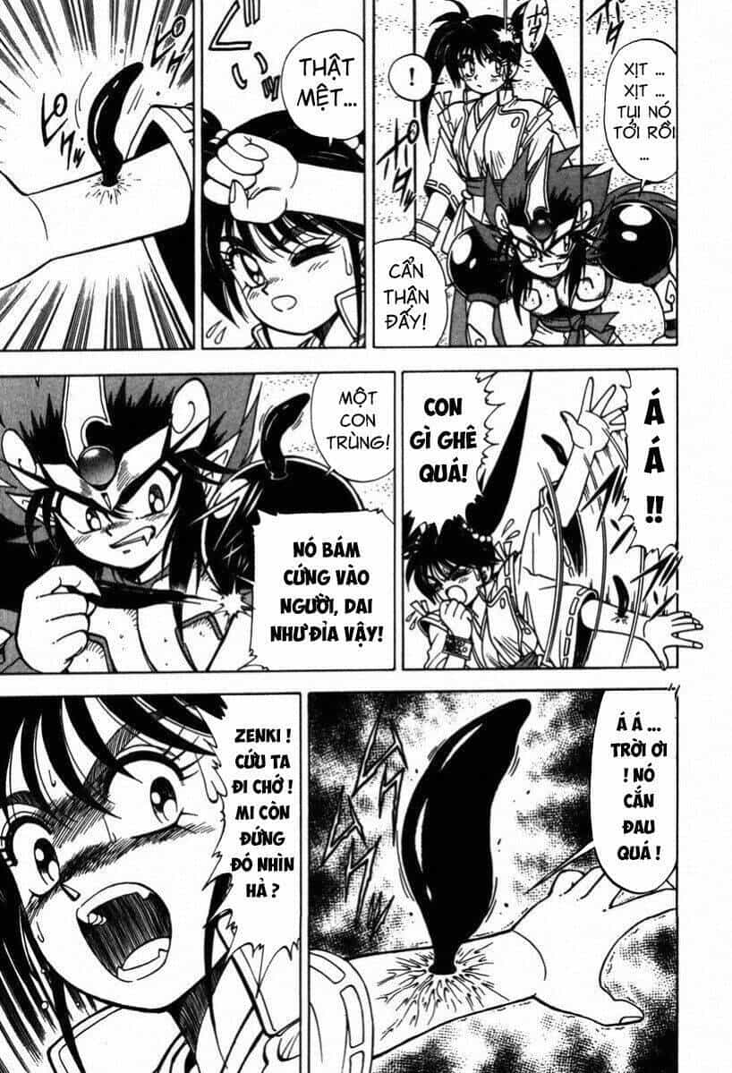 Tiểu Ma Thần Zenki - Chương 17 - ảnh 4