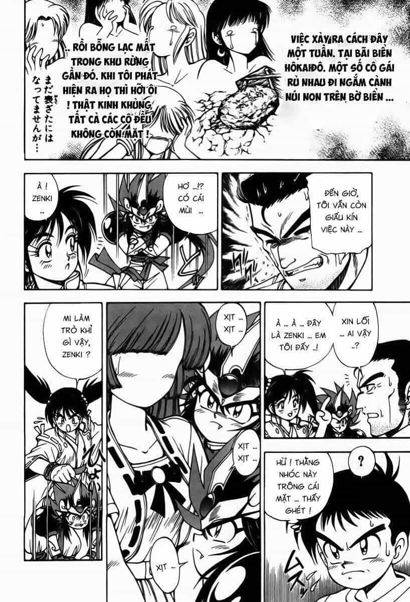 Tiểu Ma Thần Zenki - Chương 19 - ảnh 13