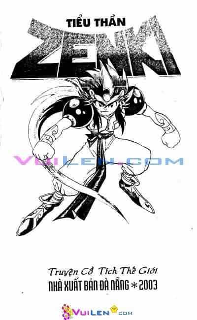 Tiểu Ma Thần Zenki - Chương 2 - ảnh 2