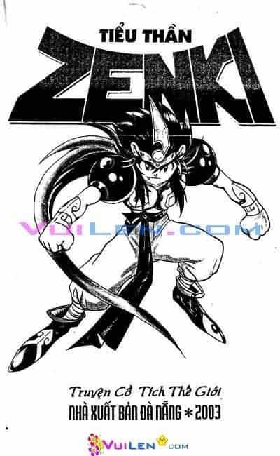 Tiểu Ma Thần Zenki - Chương 6 - ảnh 2