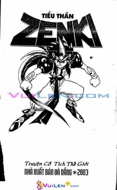Tiểu Ma Thần Zenki - Chương 7 - ảnh 2