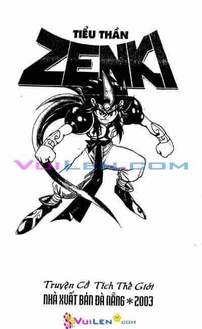 Tiểu Ma Thần Zenki - Chương 8 - ảnh 2