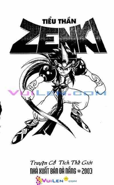 Tiểu Ma Thần Zenki - Chương 9 - ảnh 2