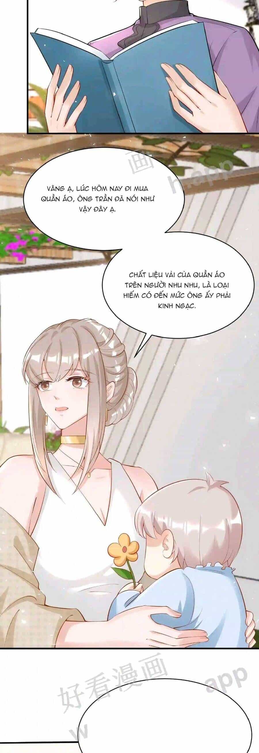 Tiểu Manh Bảo Bốn Tuổi Theo Sư Phụ Xuống Núi - Chương 11 - ảnh 11