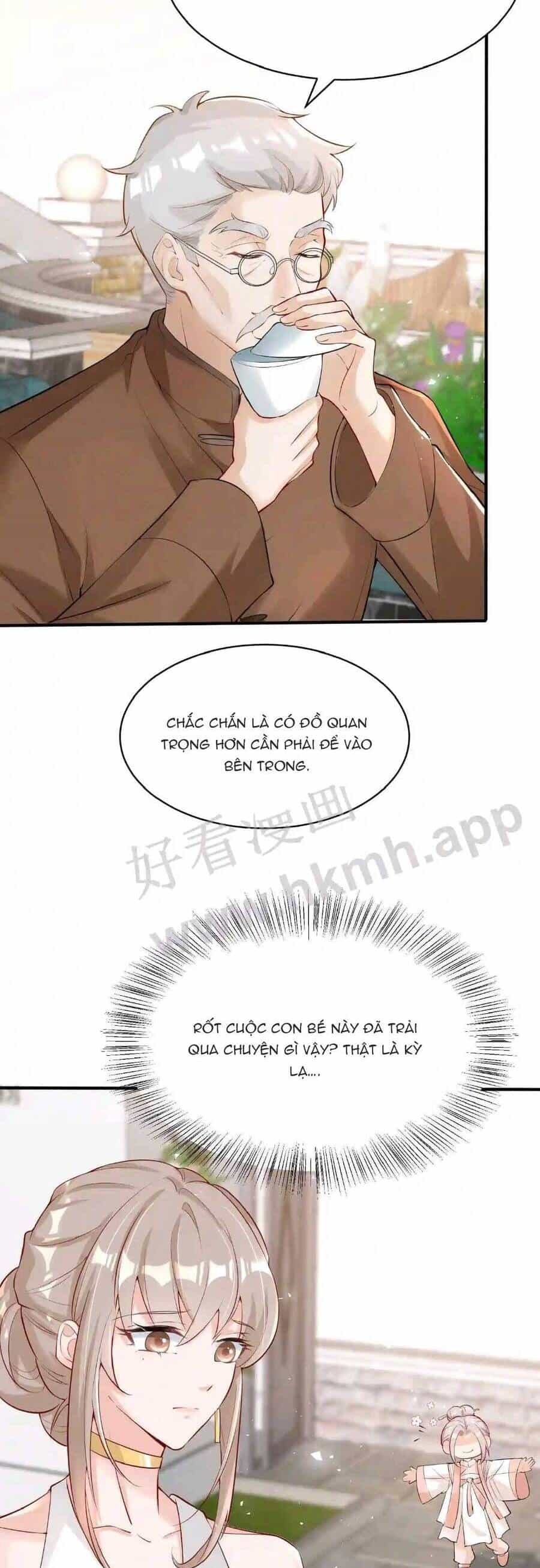 Tiểu Manh Bảo Bốn Tuổi Theo Sư Phụ Xuống Núi - Chương 11 - ảnh 12