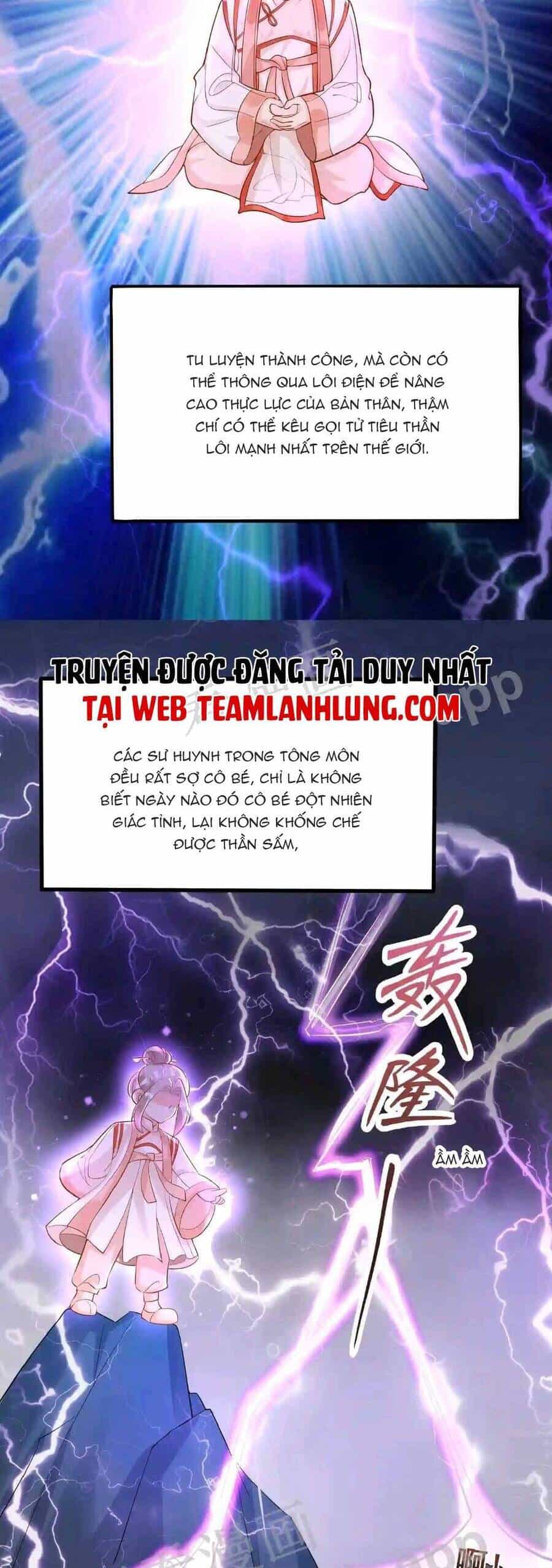 Tiểu Manh Bảo Bốn Tuổi Theo Sư Phụ Xuống Núi - Chương 11 - ảnh 17