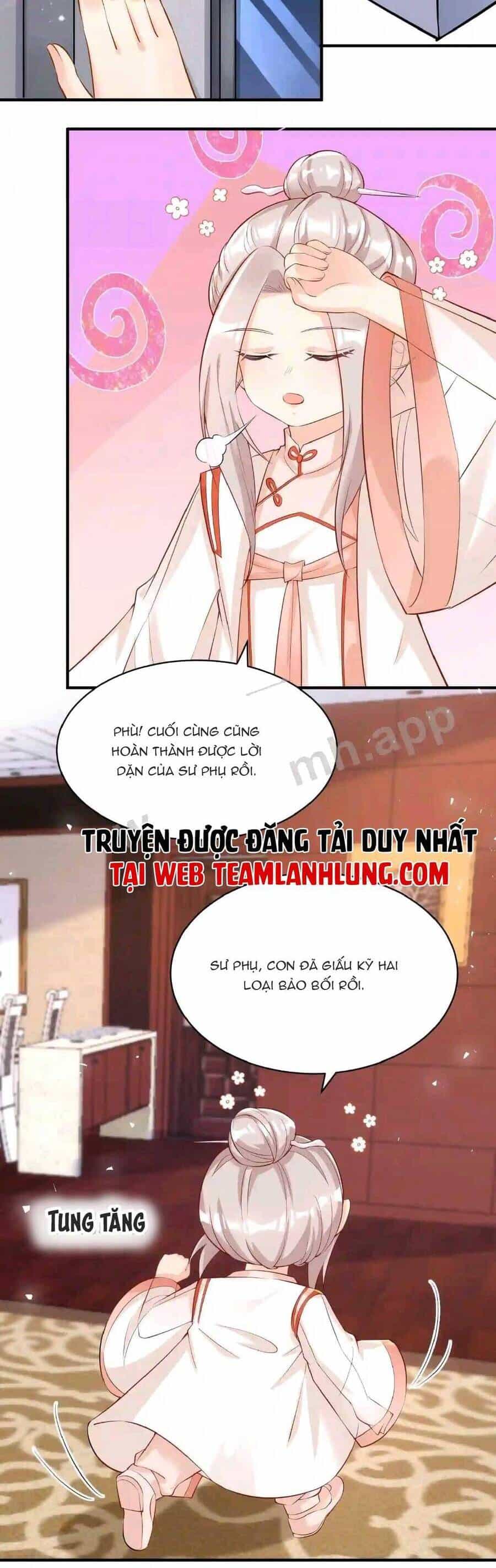 Tiểu Manh Bảo Bốn Tuổi Theo Sư Phụ Xuống Núi - Chương 11 - ảnh 9