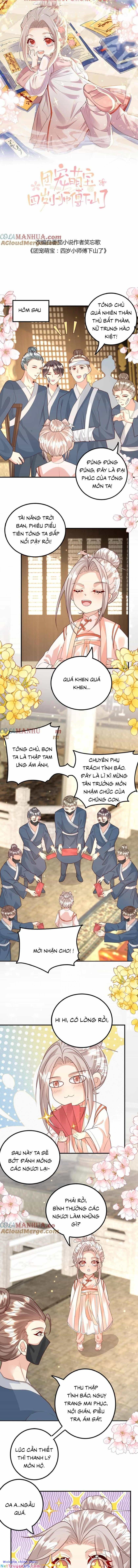 Tiểu Manh Bảo Bốn Tuổi Theo Sư Phụ Xuống Núi - Chương 151 - ảnh 2