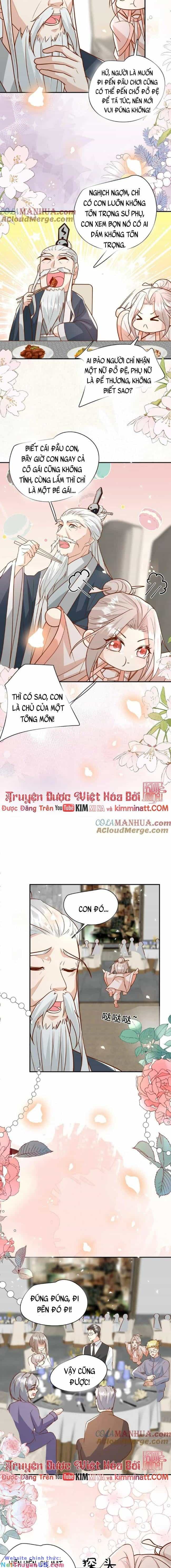 Tiểu Manh Bảo Bốn Tuổi Theo Sư Phụ Xuống Núi - Chương 162 - ảnh 4