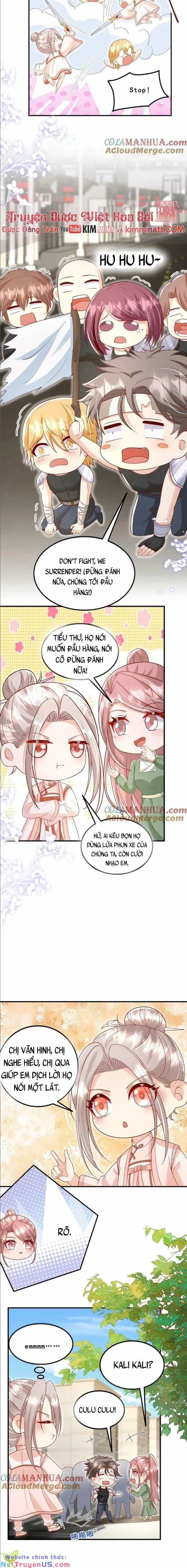 Tiểu Manh Bảo Bốn Tuổi Theo Sư Phụ Xuống Núi - Chương 176 - ảnh 3