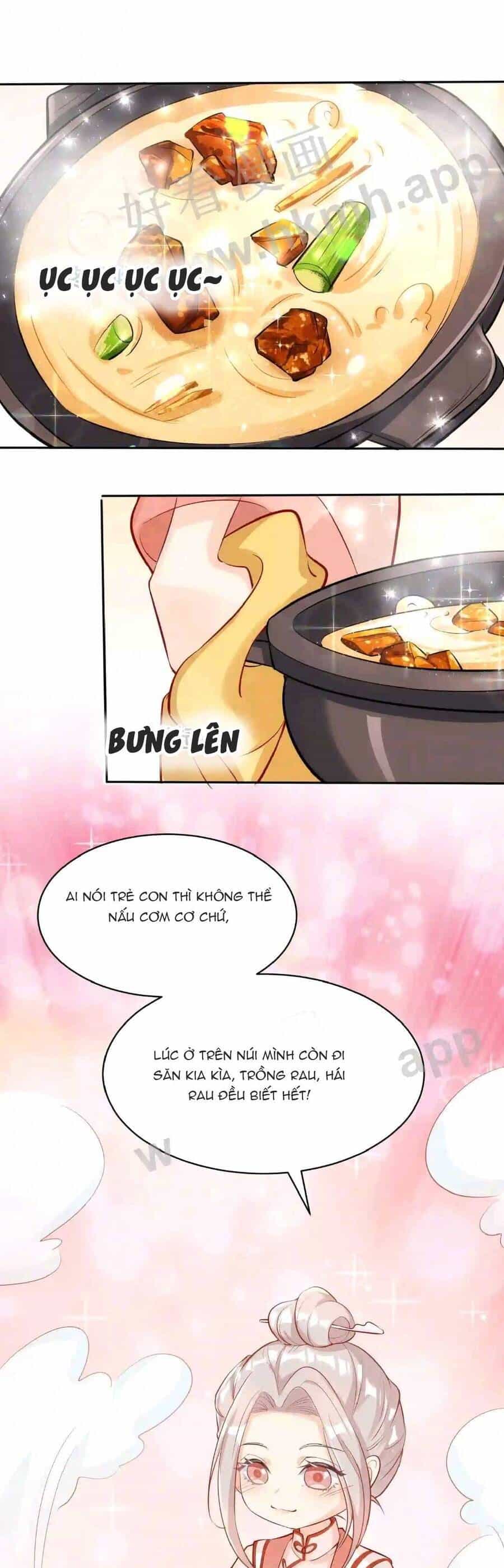 Tiểu Manh Bảo Bốn Tuổi Theo Sư Phụ Xuống Núi - Chương 19 - ảnh 7