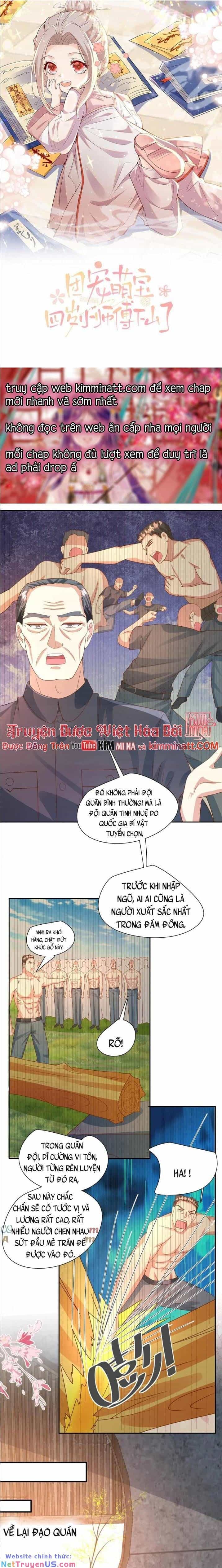 Tiểu Manh Bảo Bốn Tuổi Theo Sư Phụ Xuống Núi - Chương 238 - ảnh 2
