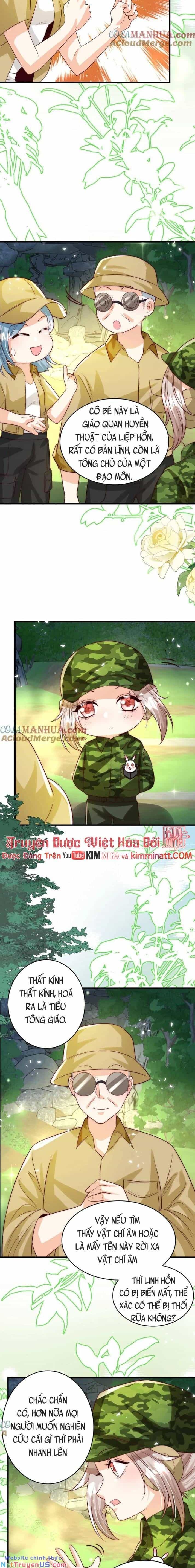 Tiểu Manh Bảo Bốn Tuổi Theo Sư Phụ Xuống Núi - Chương 257 - ảnh 4