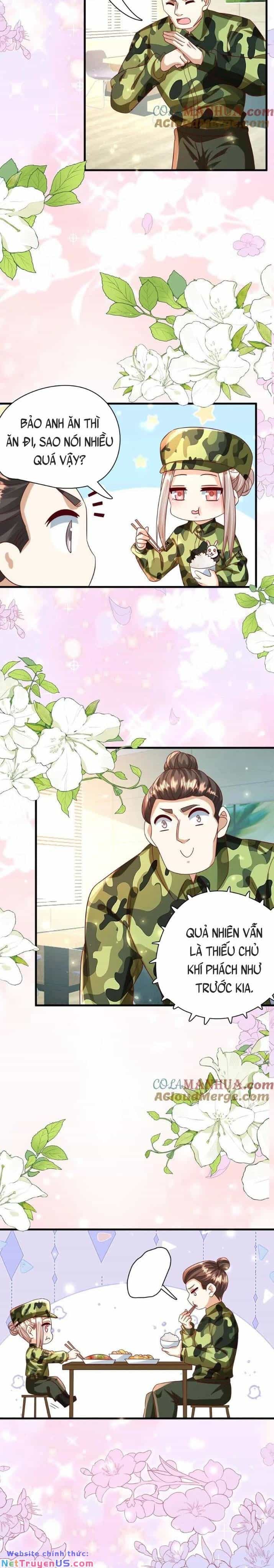 Tiểu Manh Bảo Bốn Tuổi Theo Sư Phụ Xuống Núi - Chương 259 - ảnh 6