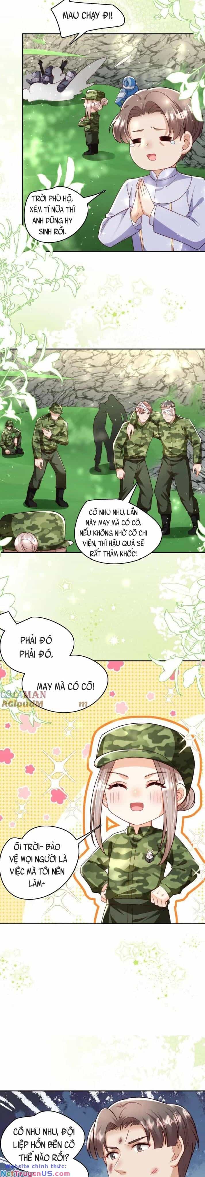 Tiểu Manh Bảo Bốn Tuổi Theo Sư Phụ Xuống Núi - Chương 266 - ảnh 3
