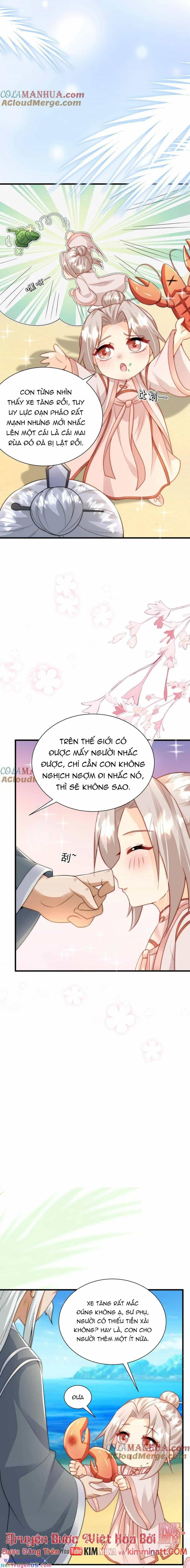 Tiểu Manh Bảo Bốn Tuổi Theo Sư Phụ Xuống Núi - Chương 277 - ảnh 5