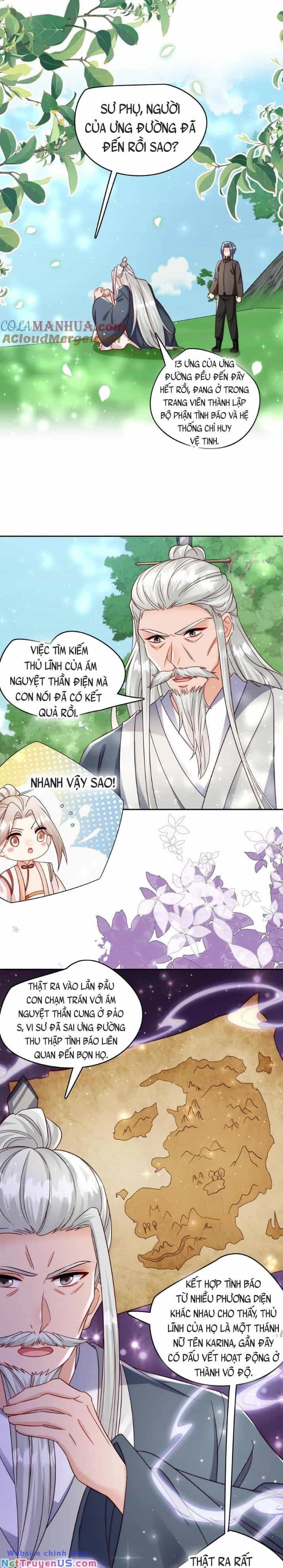 Tiểu Manh Bảo Bốn Tuổi Theo Sư Phụ Xuống Núi - Chương 278 - ảnh 6