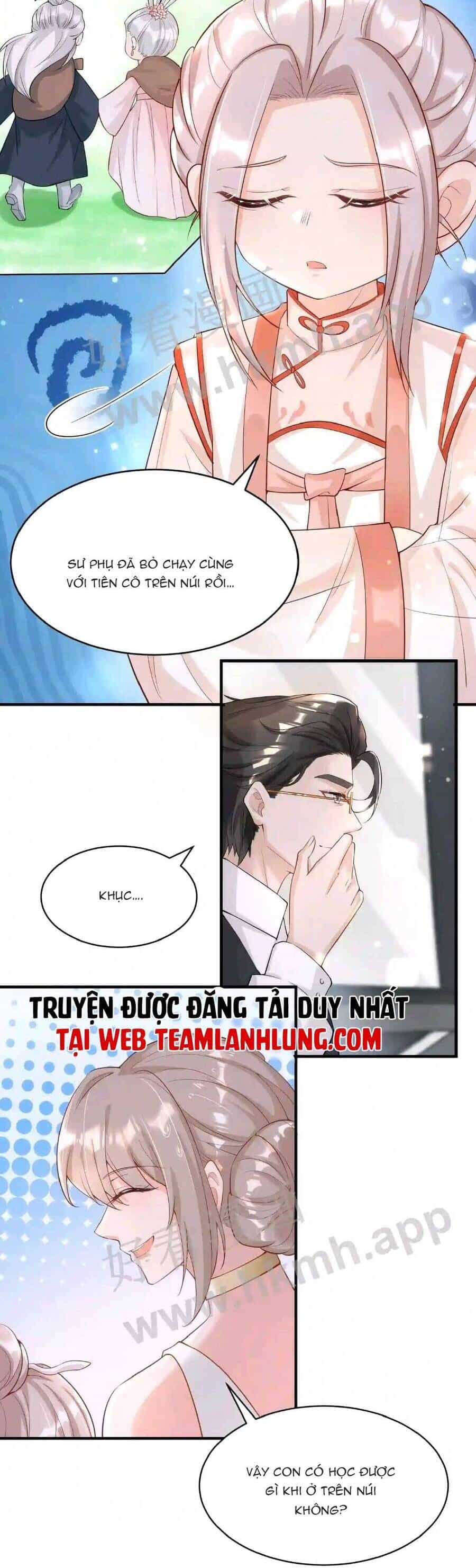 Tiểu Manh Bảo Bốn Tuổi Theo Sư Phụ Xuống Núi - Chương 3 - ảnh 9